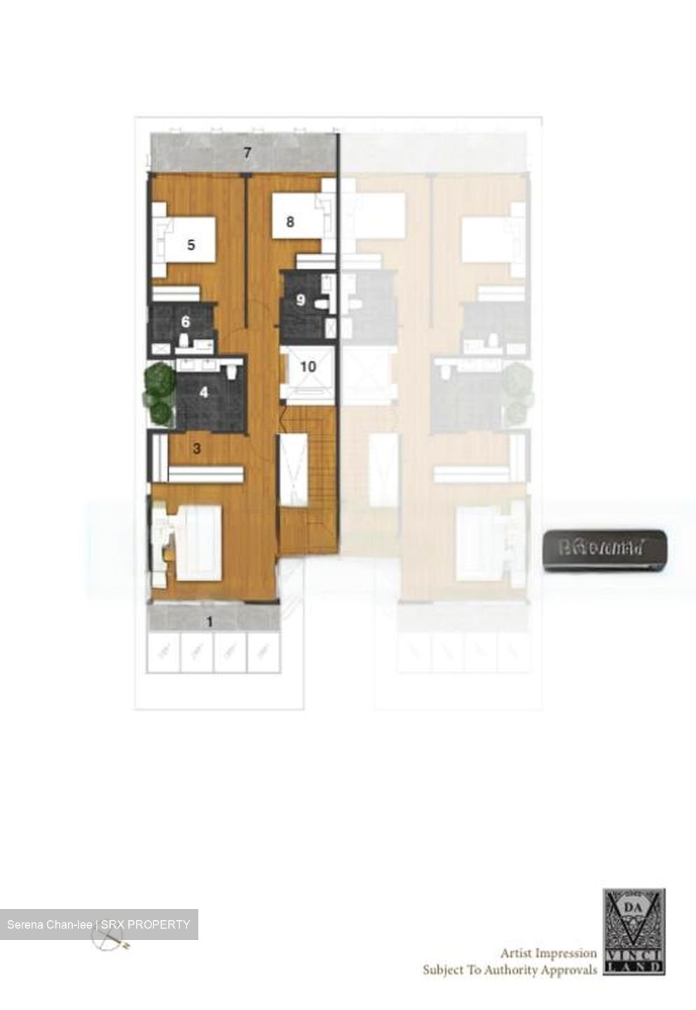 Opera Estate (D15), Semi-Detached #456694731